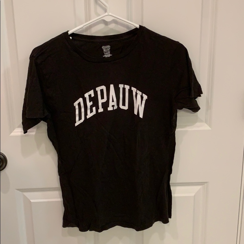 DePauw t shirt
